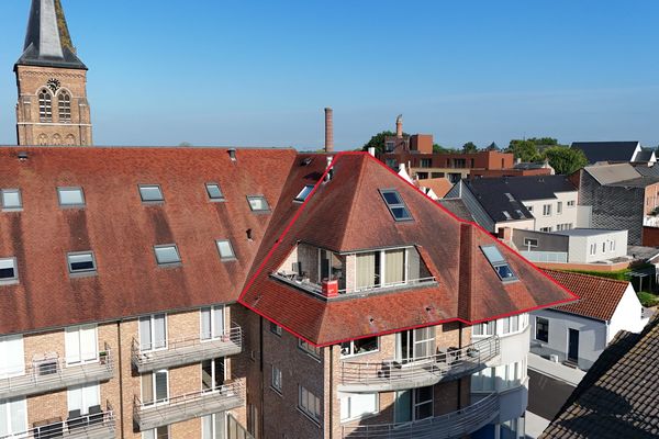 Appartement
                                verkocht
                                in Kortemark