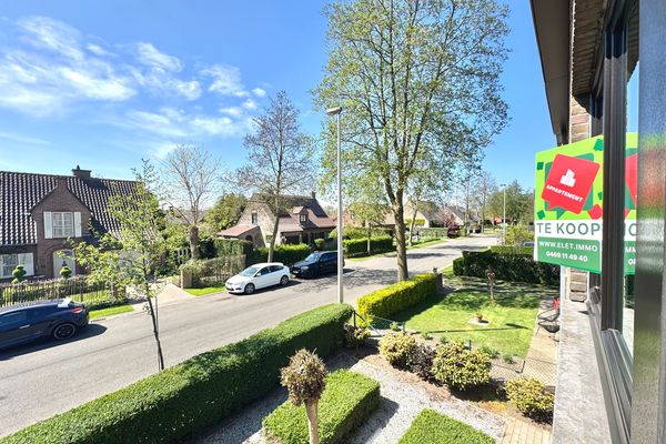 Appartement
                            te koop in Wondelgem