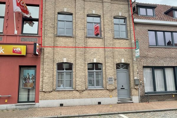 Appartement
                                verhuurd
                                in Kortemark