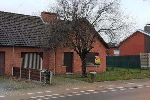 Huis verkocht / Paal