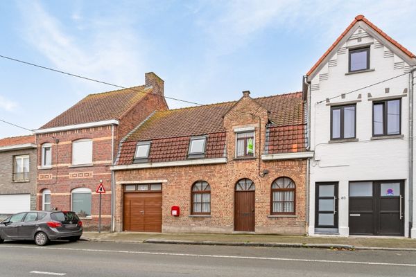 Huis
                                te koop
                                in Moorslede