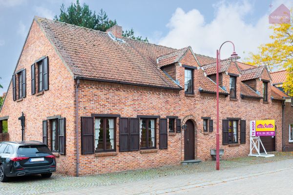 Eengezinswoning te koop in Geel