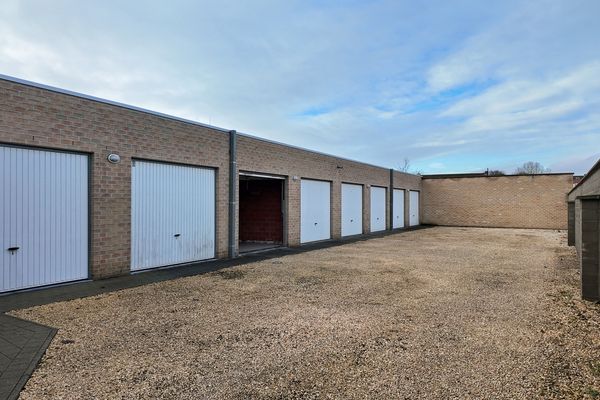 Garage verhuurd in Eeklo