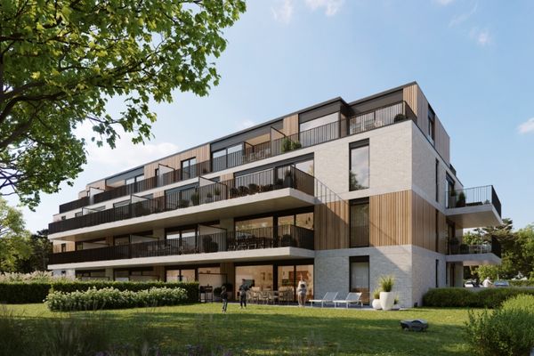 Appartement optie koop / Adegem