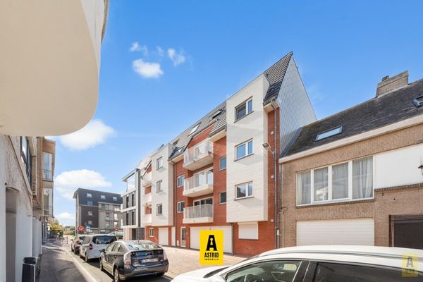 Appartement
                            te koop in Bredene
