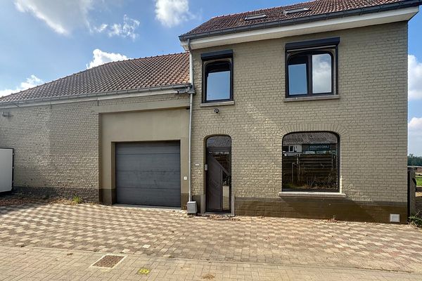Huis
                                optie koop
                                in Burst