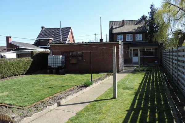 Huis verkocht / Paal