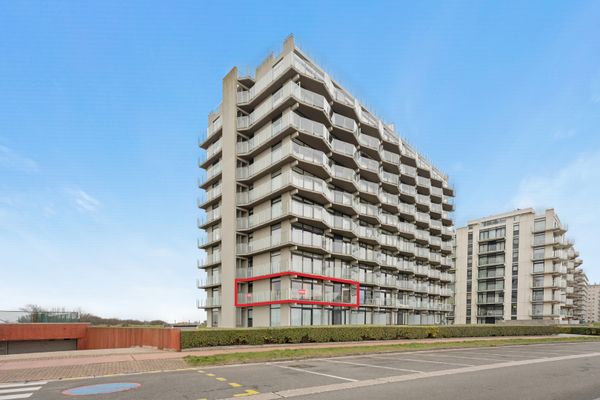 Appartement
                                te koop
                                in De Panne