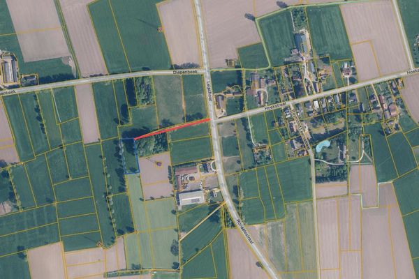 Grond
                                te koop
                                in Lievegem