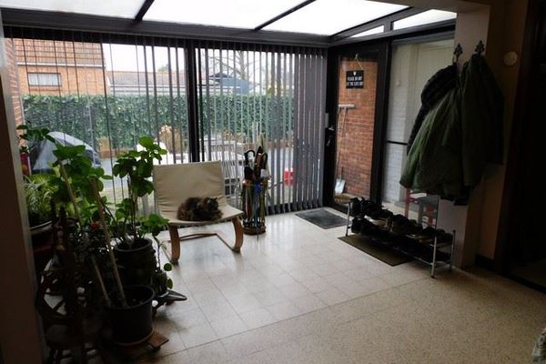 Huis verkocht / Paal