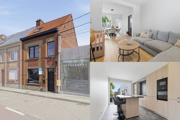 Huis
                            te koop in Brielen