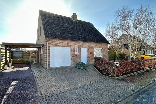 Villa
                            verkocht in Westende