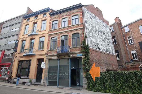 Handelsgelijkvloers
                            verhuurd in Leuven