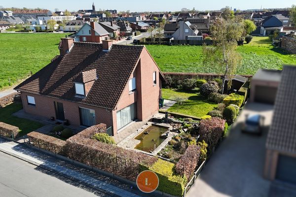 Villa
                            optie koop in Wevelgem