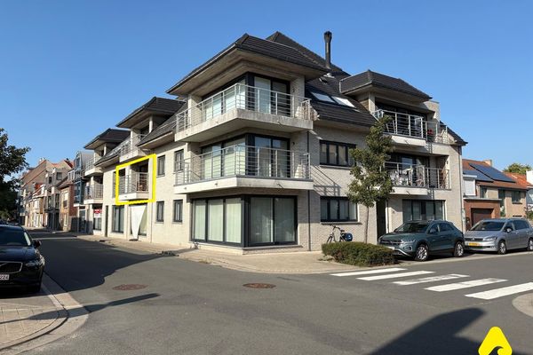 Appartement
                                verhuurd in De Panne