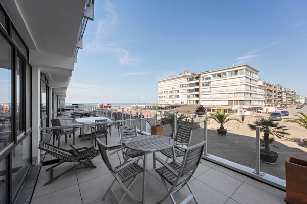 Appartement
                            te koop in Sint-Idesbald