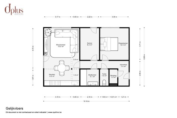 Appartement te koop / Geel