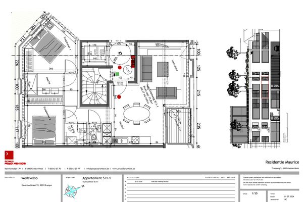 Appartement te koop / Knokke-Heist