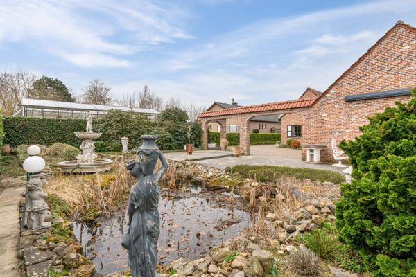 Huis optie koop / Bunsbeek