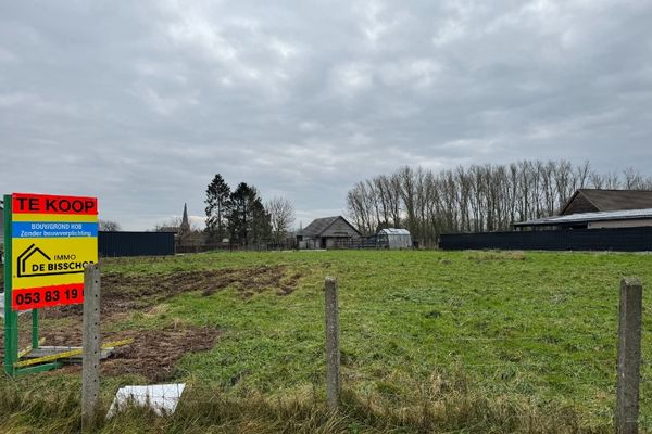 Bouwgrond
                            te koop in Aspelare