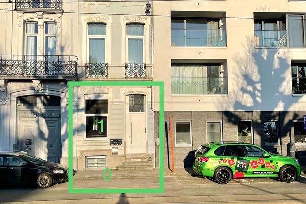 Duplex
                            te huur in Gent