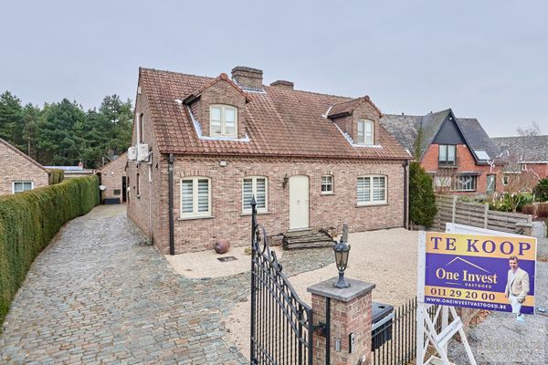 Eengezinswoning
                            te koop in Lommel