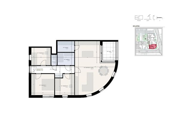 Appartement te koop / Leefdaal