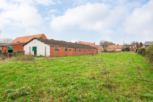 Grond optie koop in Adegem