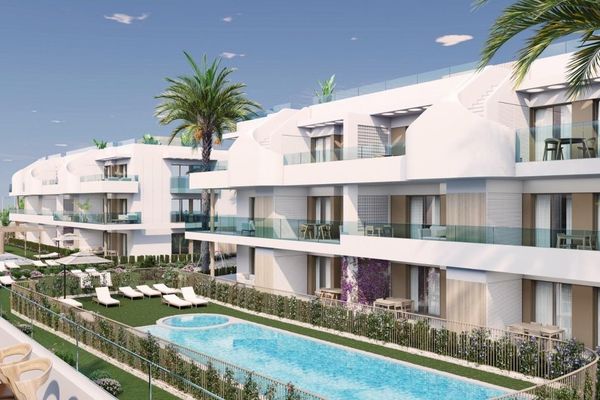 Appartement
                                te koop in Pilar De La Horadada