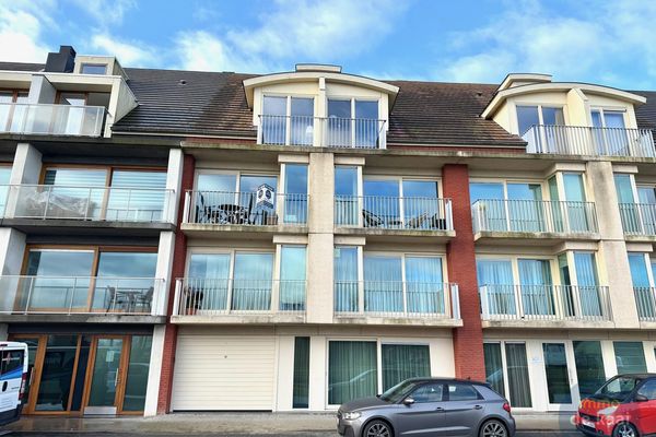 Appartement
                            te huur in Nieuwpoort