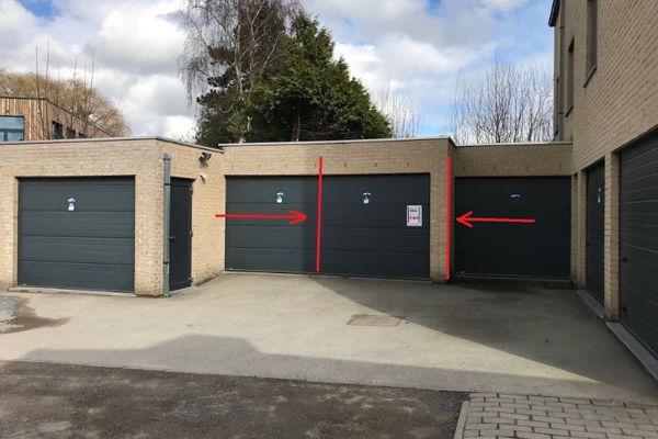 Garage
                            te huur in Kuurne