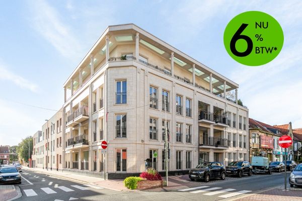 Appartement
                                verkocht
                                in Roeselare