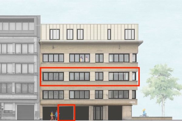 Appartement
                            verkocht in Berchem