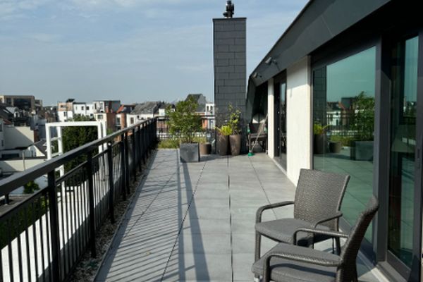 Penthouse
                                verhuurd in Antwerpen