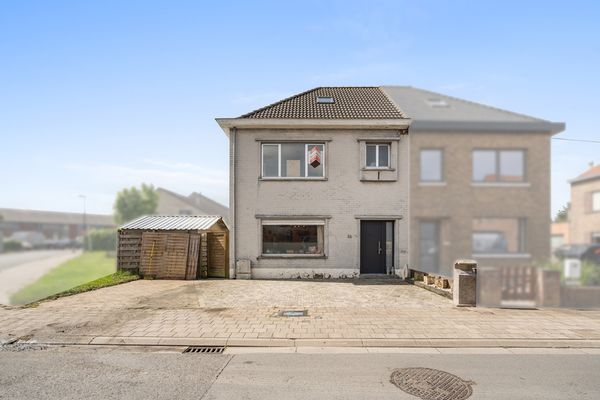 Woning
                            te koop in Bredene