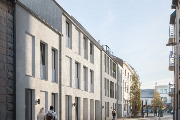 Project
                            te koop in Borgloon