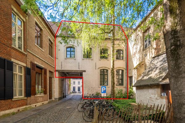 Burgerwoning in Leuven