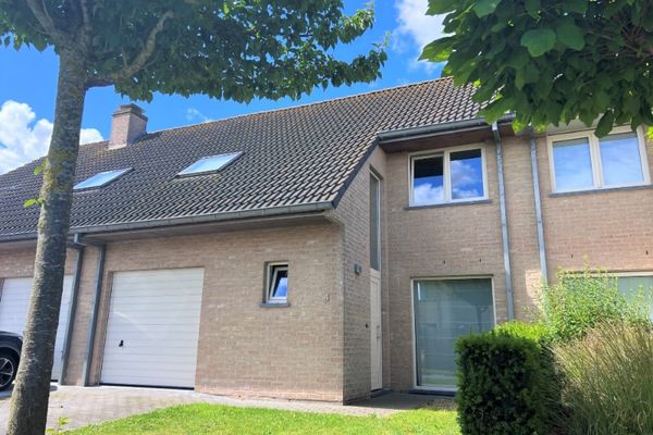 Woning
                                verhuurd in Diksmuide
