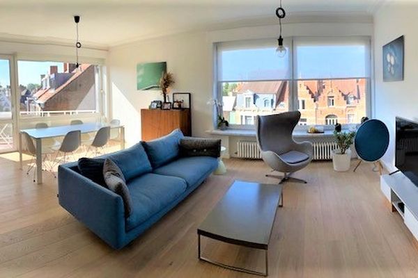 Appartement
                                verhuurd
                                in Brugge