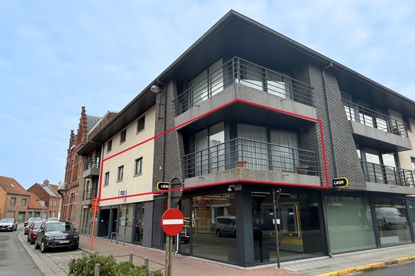 Appartement
                                te huur
                                in Kortemark