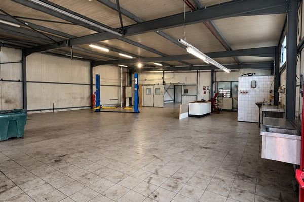 Industrieel te huur / Zichem