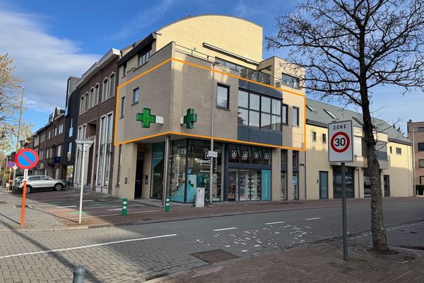 Appartement
                                recent verkocht
                                in Hasselt