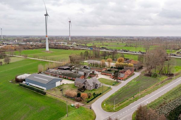 Boerderij
                            te koop in Beervelde