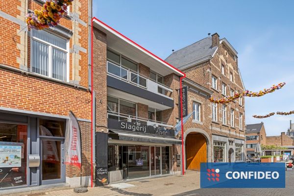 Bien commercial avec habitation
                                a vendre in Tongres