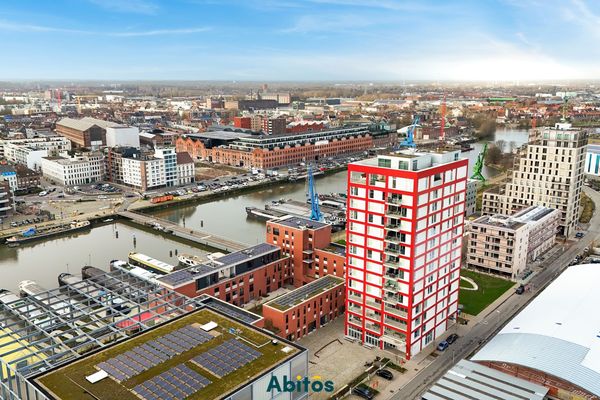 Appartement
                                verhuurd
                                in Gent