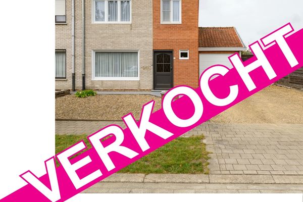 Huis
                                verkocht
                                in Ingelmunster