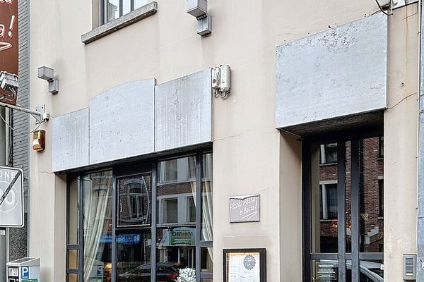 Handelspand met woonst in Hasselt