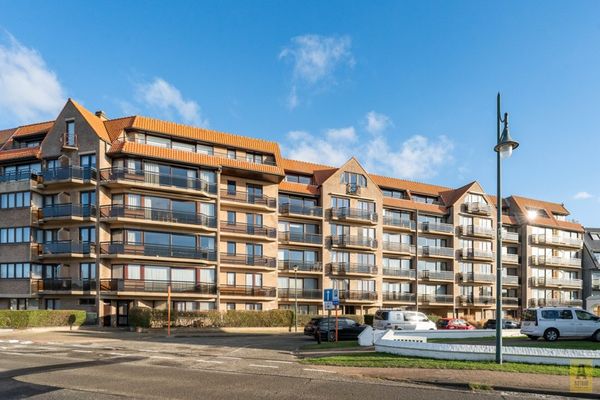 Appartement
                            te huur in Bredene