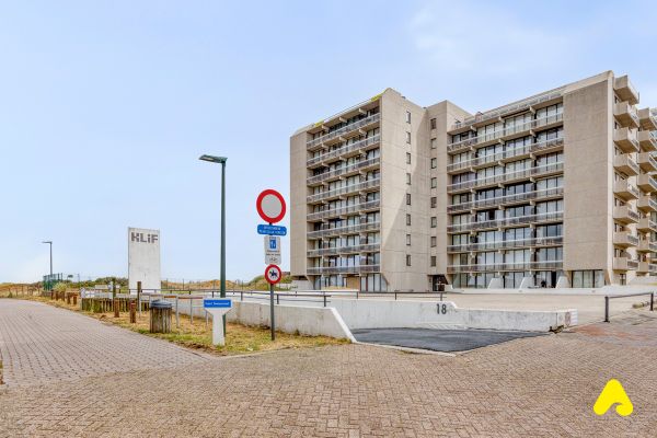 Appartement optie koop / De Panne