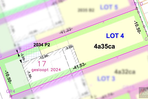 Bouwgrond
                            te koop in Koersel